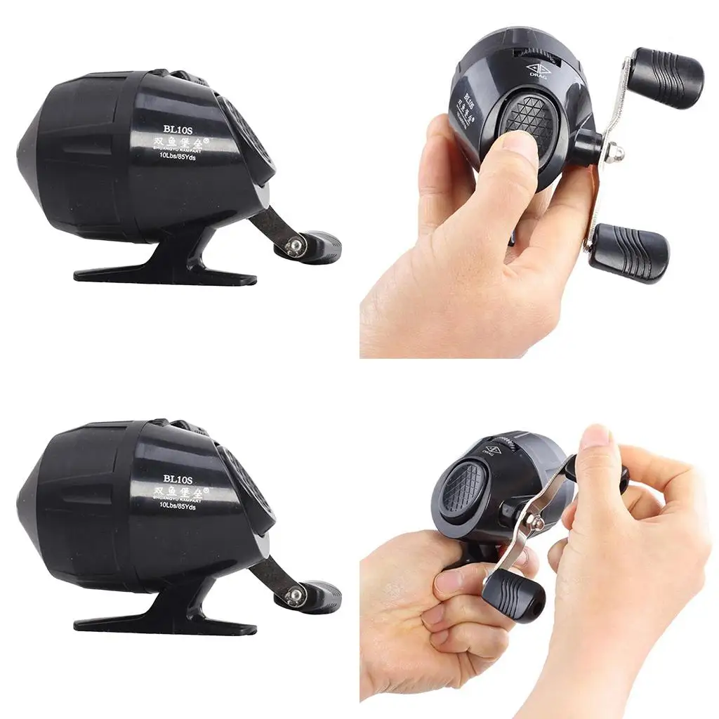 Fishing Reel Closed Face ning   Reel for Both Right Left Han