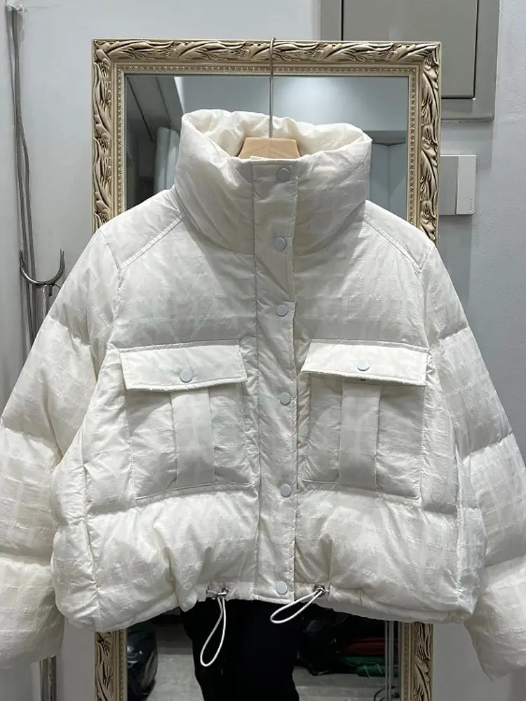 New Women Down Jacket White Duck Down Jackets Winter Warm Coats And Parkas Female Outwear