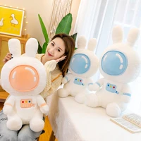 bed home fluffy pillow animal antistress soft kawaii room decor stuffed toys cute child funny birthday gift doll rabbit space