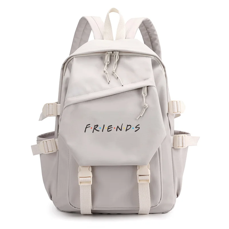 Central Perk Coffee Friends Boys Girls Kids School Book Bags Men Women Bagpack Teenagers Travel Backpack Mochila Escolar