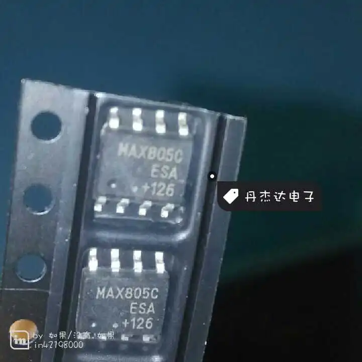 

30 шт. Оригинальный Новый 30 шт. Оригинальный Новый MAX805CESA + SOP8