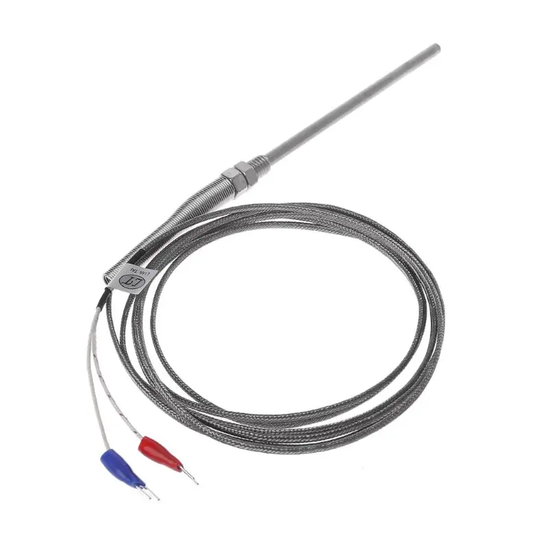 31GJ K Type Thermocouple 2M Кабель Датчик температуры. температуры 50 мм/100 мм/200 мм