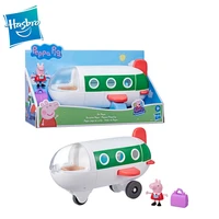 hasbro genuine anime figures peppa pig air travel suit childrens family interaction toys action figures model collection gifts