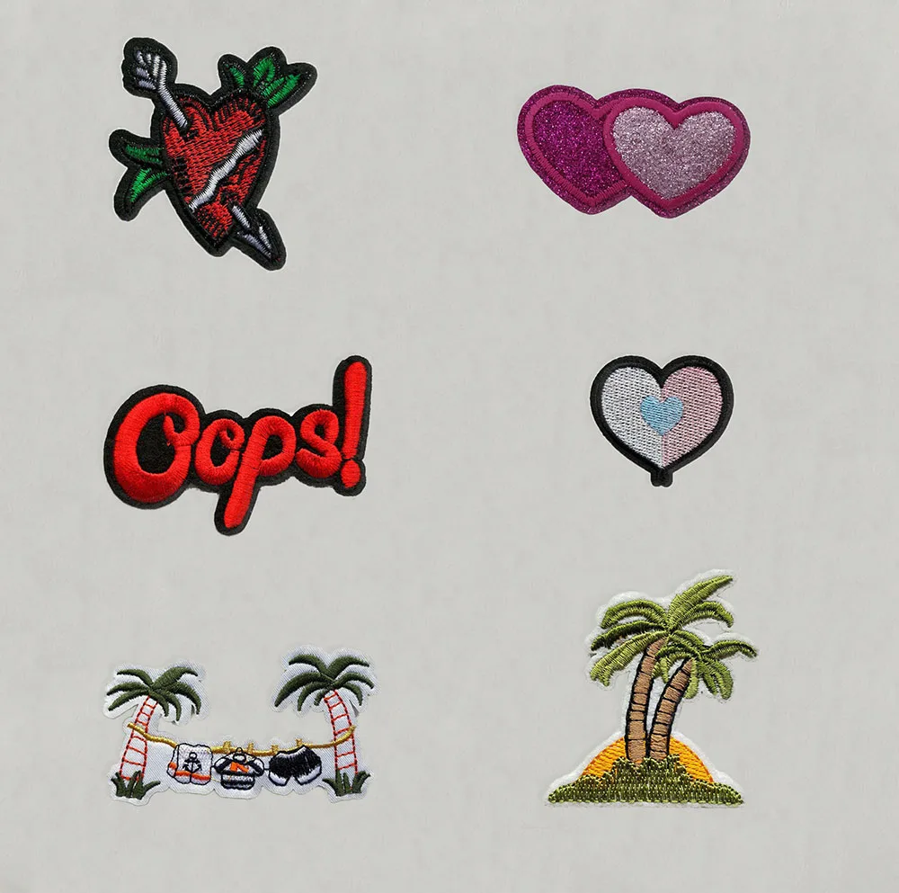 Высококачественный значок с блестками в виде фруктов термоплавкий клей для