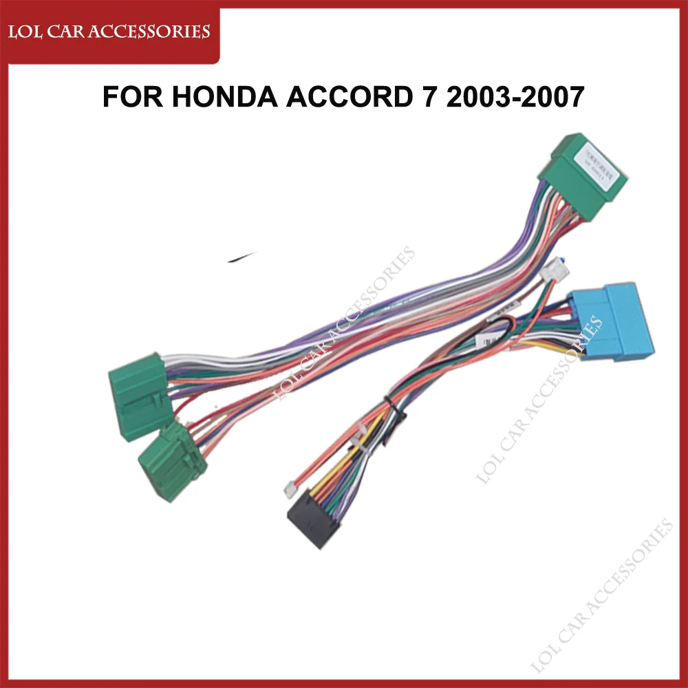 LCA 10 1 дюймов для Honda Accord 7 2003-2007 радио автомобиль Android MP5 проигрыватель Корпус рамка