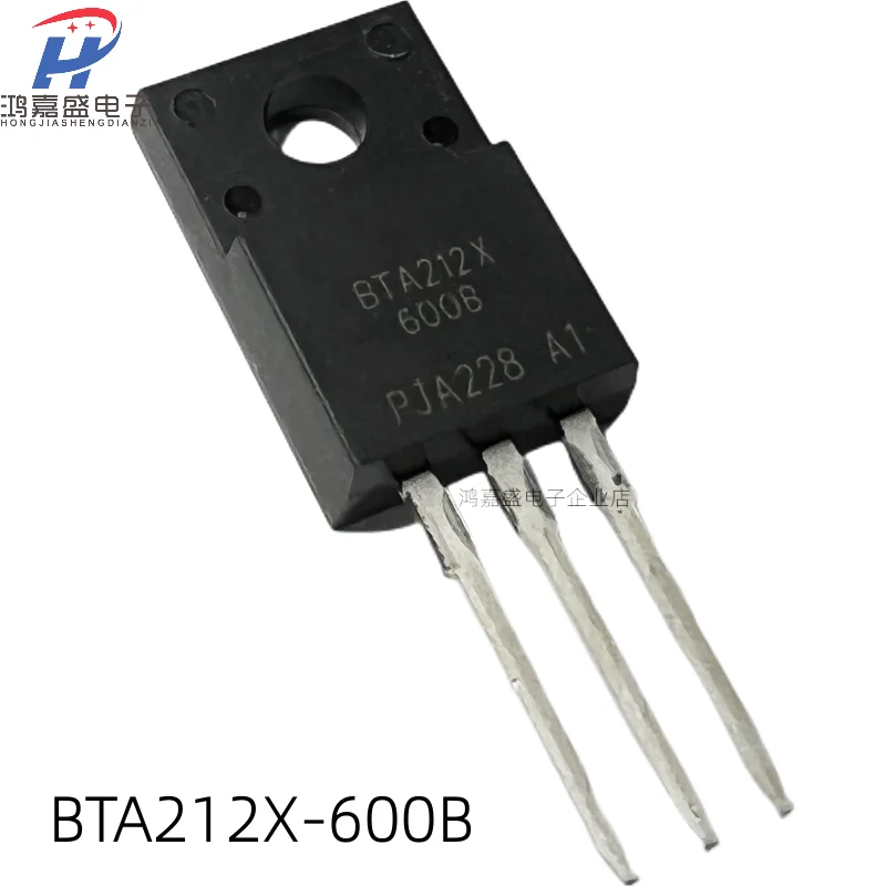 

100% nuevo, original, BTA212X, BTA212X-600D, BTA212X600D BTA212X-600B BTA212X600B
