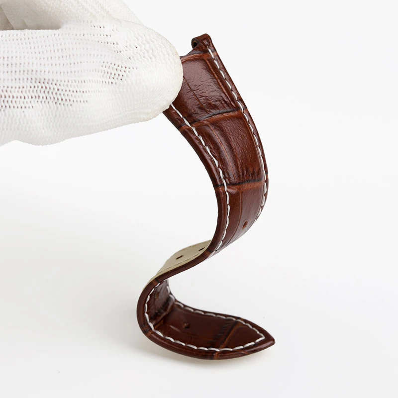 Ремешок для телефона кожаный ремешок Casio EF-524D-7A версия 5051 мужской сменный часов с