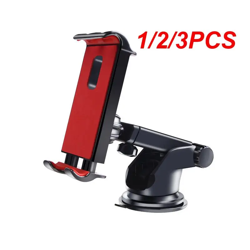 

1/2/3PCS Tablet Phone Holder Mount In Car for Samsung Galaxy Z Fold 4 3 2 IPhone IPad Mini Air Car Sucker Phone Stand Expansion