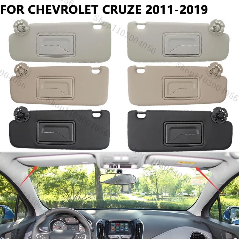 Переднее искусственное зеркало для макияжа Chevrolet Cruze 2011-2019 автомобильные