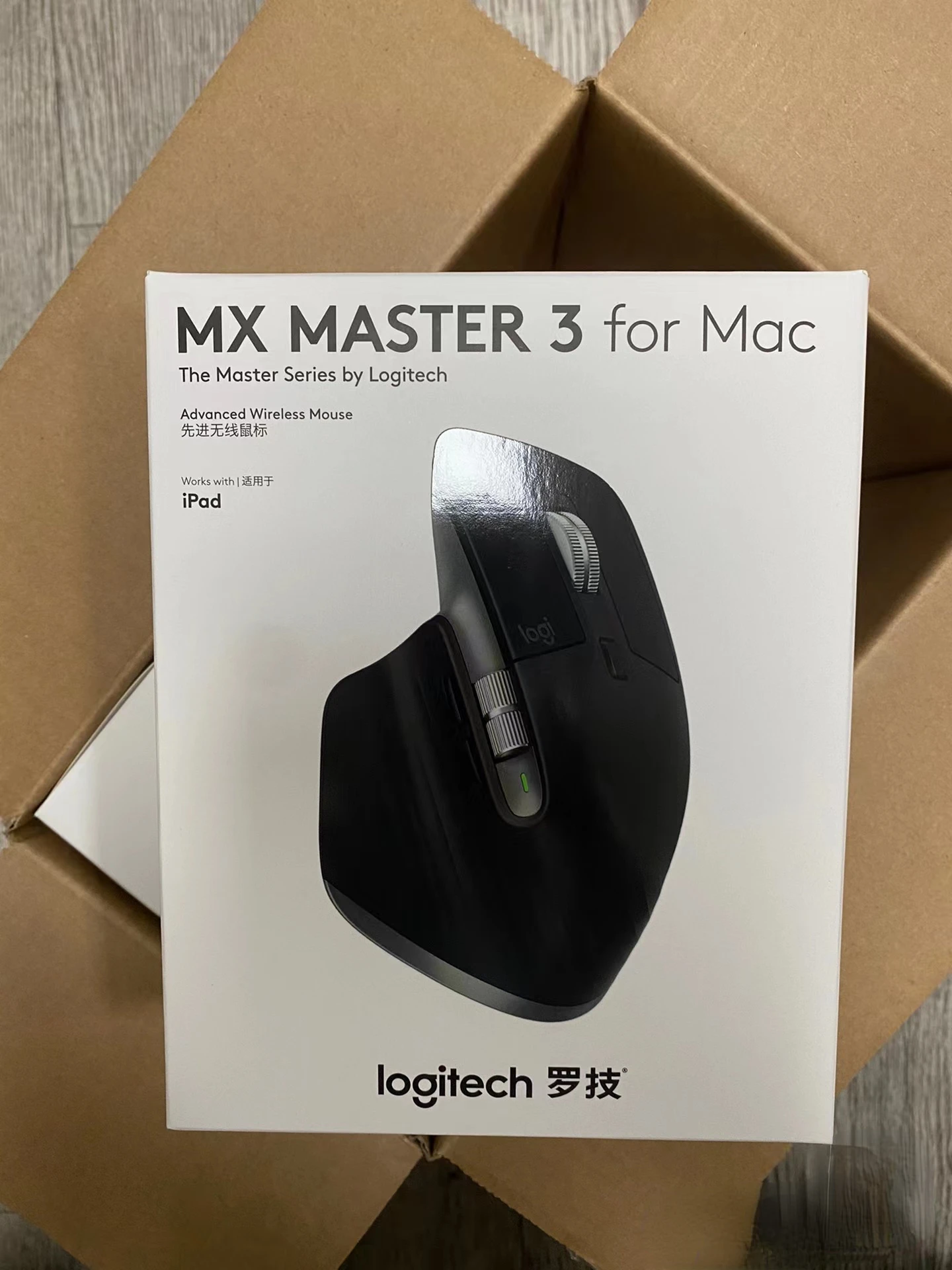 

Original Logitech MX Master 3/Master 2S/Anywhere 2S Wireless Mouse Wireless Bluetooth Gaming Mouse Office Mouse for laptop pc
