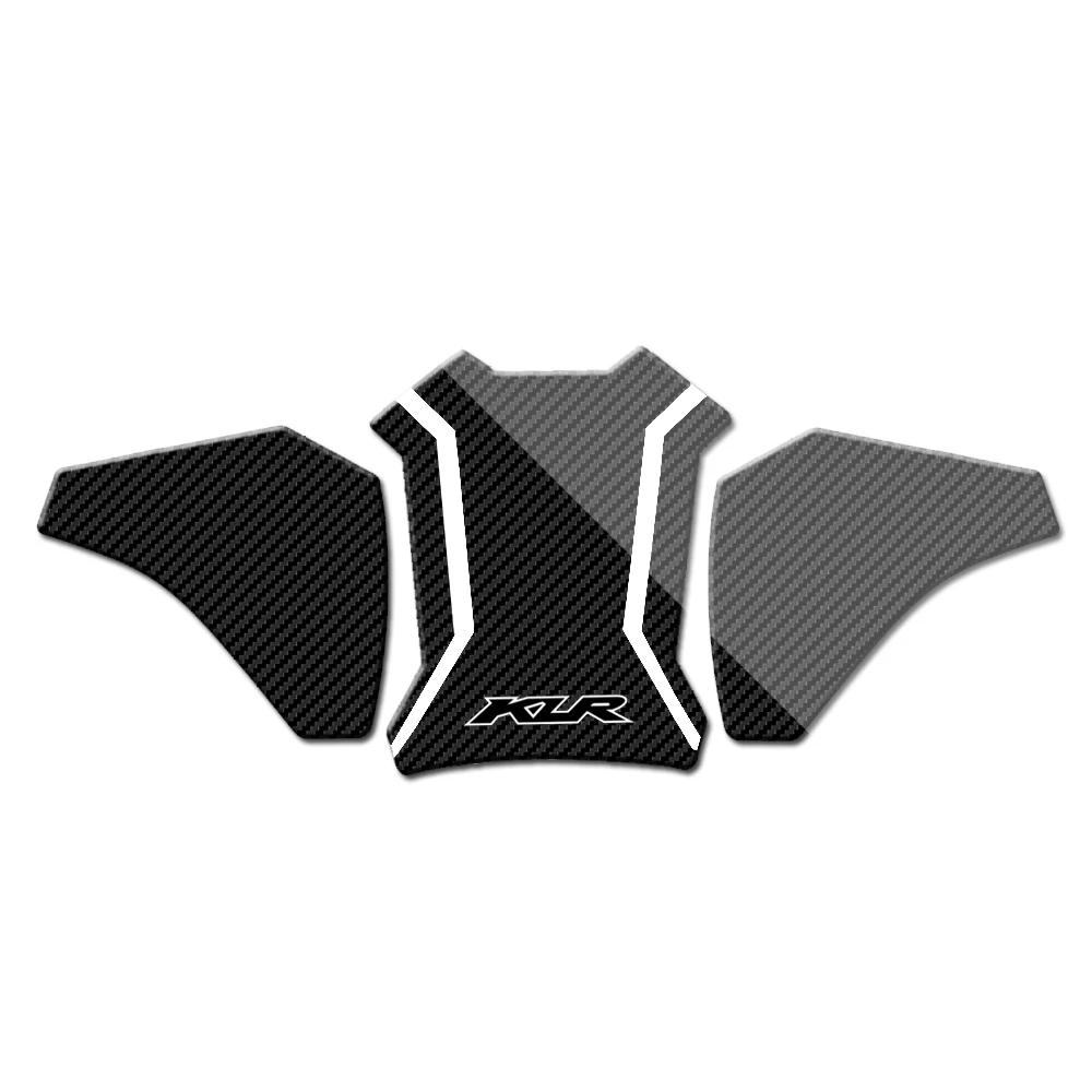 

Для Kawasaki KLR 650 KLR650 2021 2022 аксессуары для мотоциклов коврик для бака из углеродного волокна противоскользящая устойчивая к царапинам Защитная Наклейка