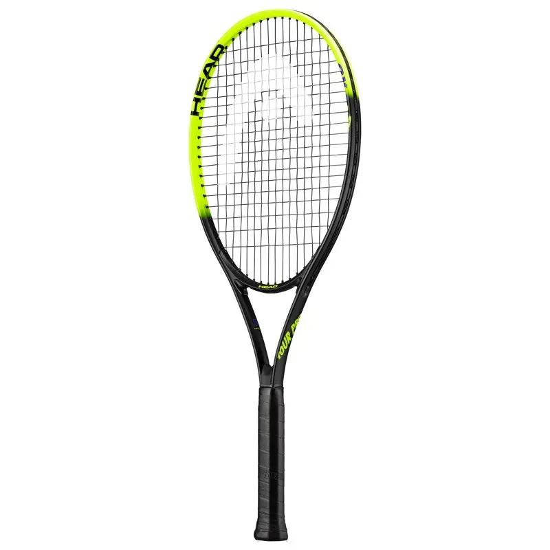 

Tour Pro S40 Tennis Racquet, 110 Sq. in. Size, Yellow/, 9.9 Ounces