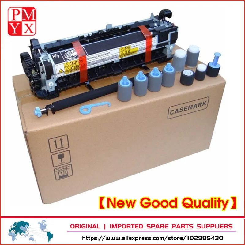 Импорт Новинка для HP M601 M602 M603 M604 M605 M606 M630 Набор для обслуживания 220 В 110 В # F2G76A F2G77A CF064A CF065A B3M77A B3M78A