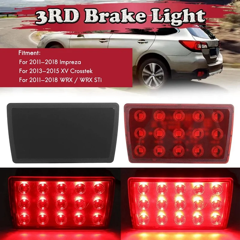 Автомобильные светодиодные стоп-сигналы заднего бампера задние противотуманные