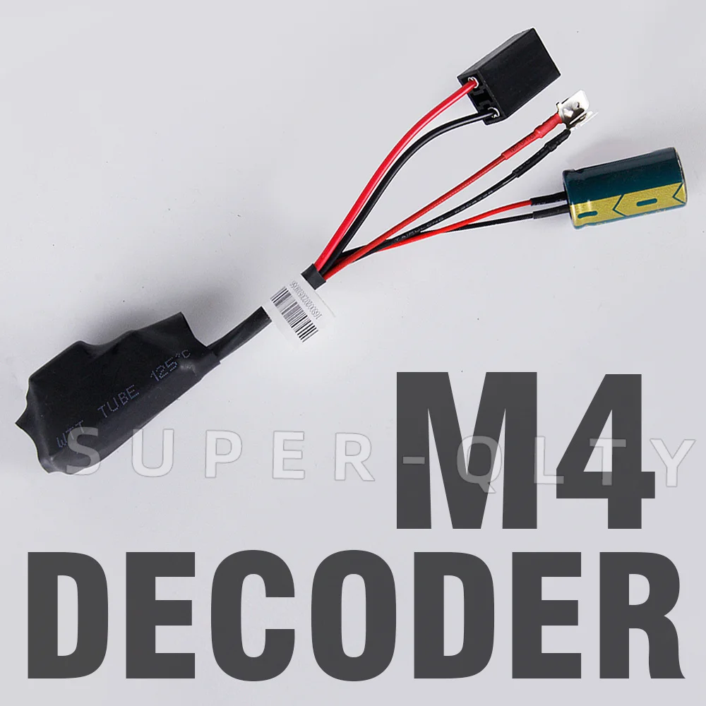 Декодер для BMW M3 M4 M5 кабель питания автомобильный жгут проводов декодер лампы с