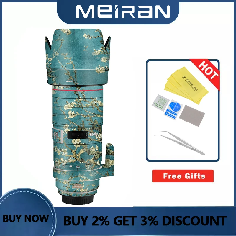 

Защитная пленка для объектива камеры Canon EF 70-200 мм f/2.8L IS II