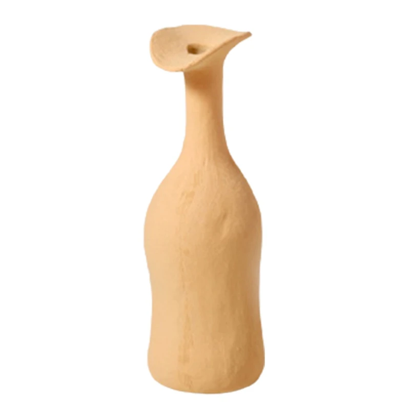 

Креативная керамическая ваза Morandi, цветные домашние украшения для гостиной в скандинавском стиле, скульптура, искусство, подарок