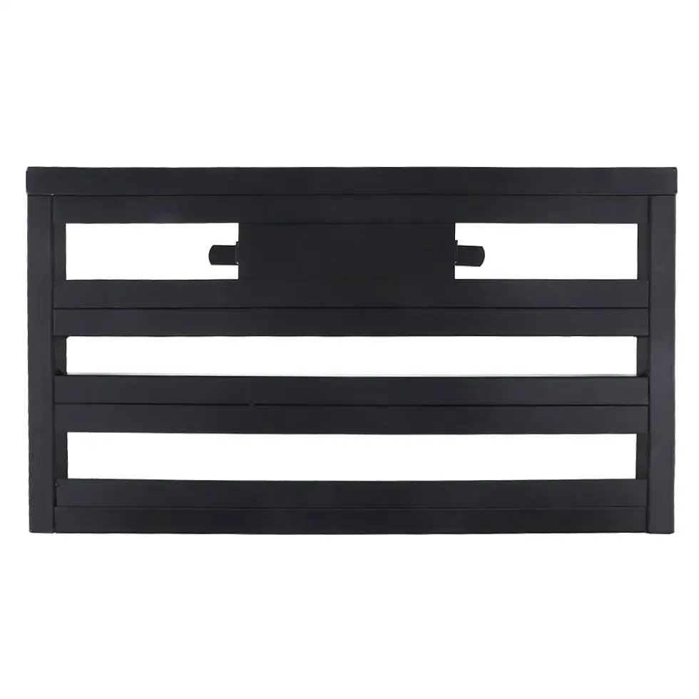 

56 x 32cm Guitar Effect Pedal Board Setup Bigger Style DIY Guitar Effect Pedalboard with Installation Accessories