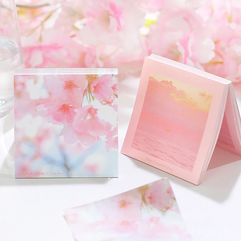 

Блокнот для заметок на тему ландшафта, цветов, 100 листов