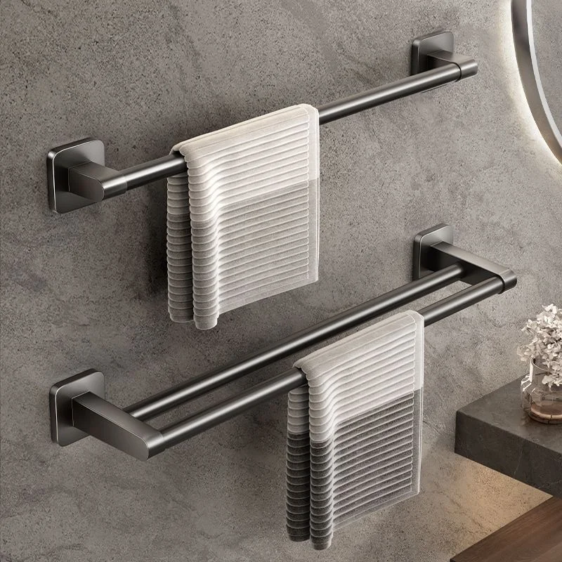 

Прочная всасывающая вешалка для полотенец для ванной комнаты без отверстий подвесная вешалка для туалета черная полка пространство алюминиевая вешалка для полотенец Настенный Держатель