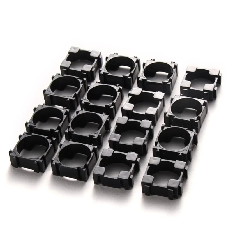 

Y9RF 18650 Lithium Holder Excellent Impact Resistance Crack Resistant Edge