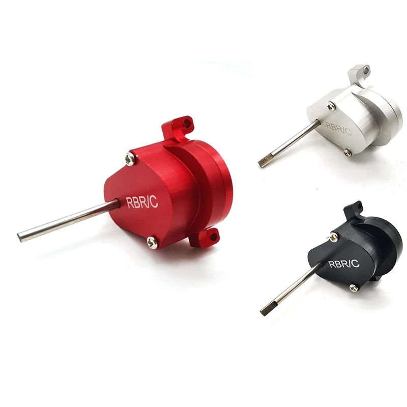 

Металлическая коробка передач с металлической шестерней для WPL D12 D42 1/10 аксессуары для радиоуправляемых автомобилей