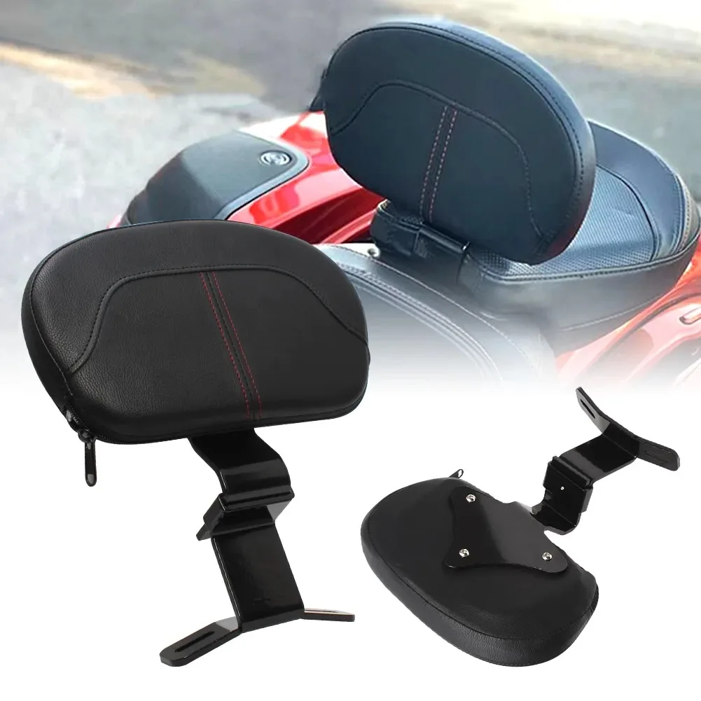 

PU Leather Motorcycle Front Driver Rider Backrest Compatible For Road Glide Limited CVO Road Glide Custom FLTRXSE CVO Road King