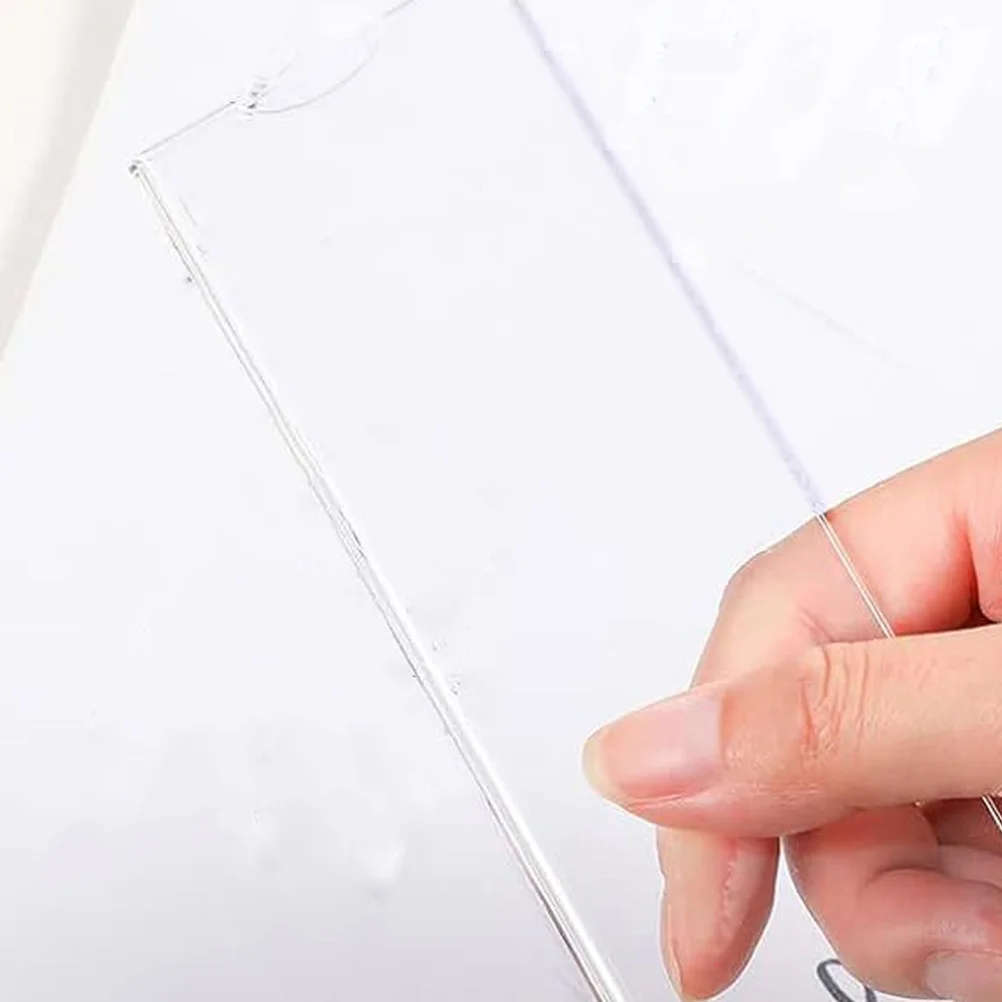 6 шт. кронштейн держатель для таблички полка рамка этикеток дверь стены