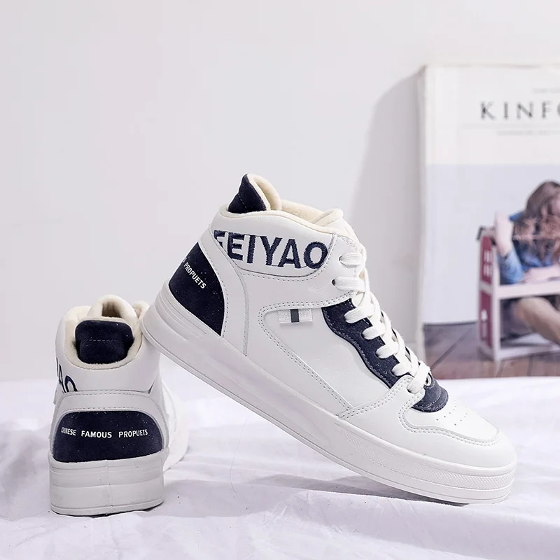 Женская обувь Осенняя универсальная Modis Осень 2024 Зима Новая тканевая парусиновая