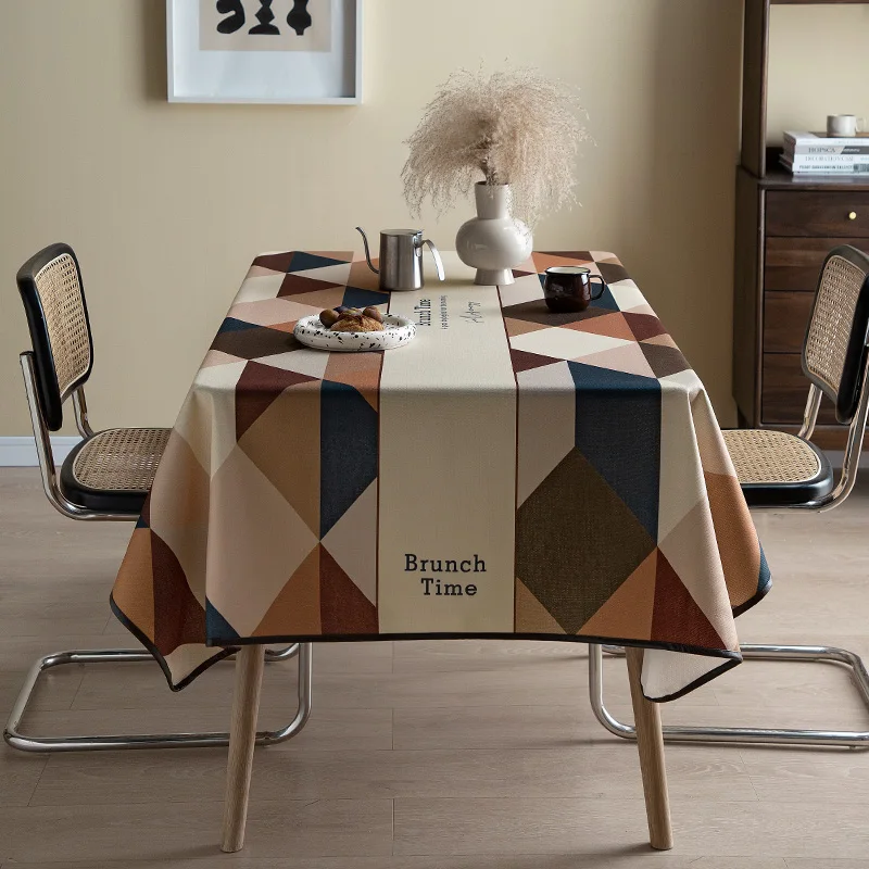 

Kitchen Camping Dining Table Cover Soft Rectangle Luxury Protection Table Cloth Buffet Nordic Cocktail Mantel De Mesa Home Decor