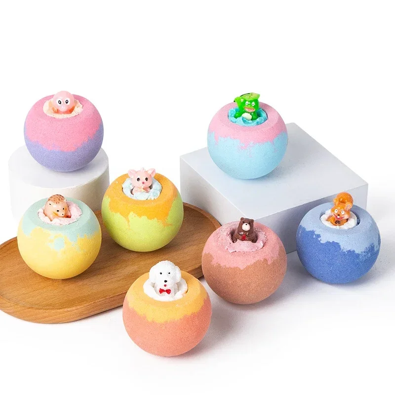 Sdotter новинка внутри сюрприз пузырьковая Ванна Fizzies спа-салон для веганов с