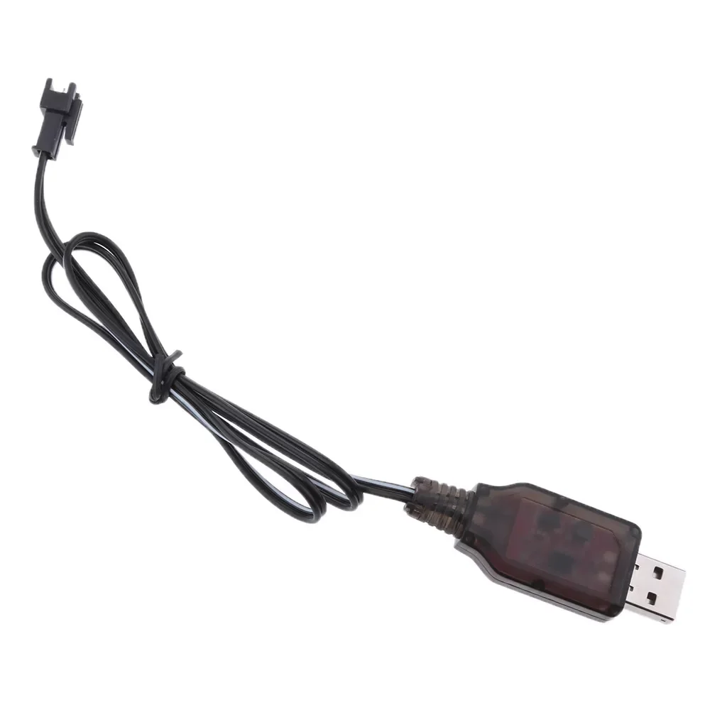 

NEW2022 6V USB to SM 2P Female Plug NI-MH/NI-Cd Batteries Charge Cables Cord for RC Cars Drone UAV Quadcopter Battery Charging C