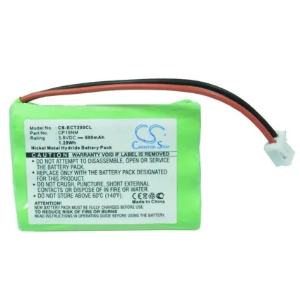 Фото Сменный аккумулятор CS для Ericsson DECT200, DECT230, DECT230i, DT-200, DECT260, DT-290, DT-2, артикул: NTM/BKBNB 101 13/1, 600 мАч / 2.16 Вт·ч №2