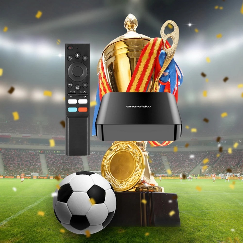 TV98 ATV PLUS Android 14.0 Smart TV Box Dual WIFI BT5.0 4K HD Медиаплеер 2 ГБ 16 Телеприставка Allwinner H313 Quad Core |