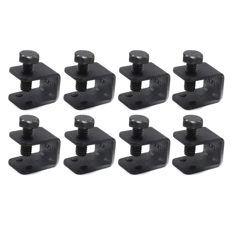 8 шт. винты для крыльев кузова зажимы запасные пластиковые заклепки крепежные