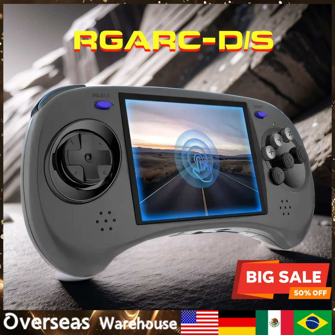 Игровая консоль ANBERNIC RGARC-D RGARC-S