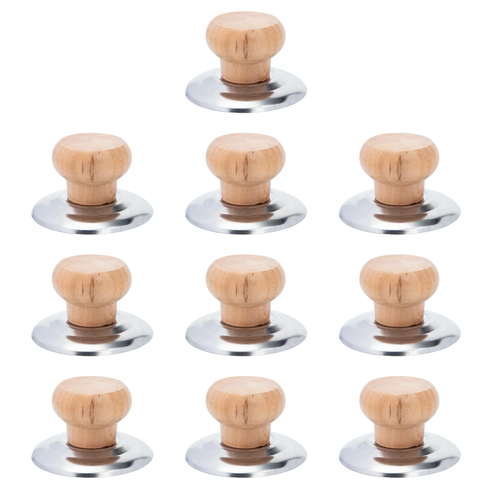 

10pcs Pot Lid Knobs Pot Holding Knobs Universal Kitchen Cookware Knobs Replacements