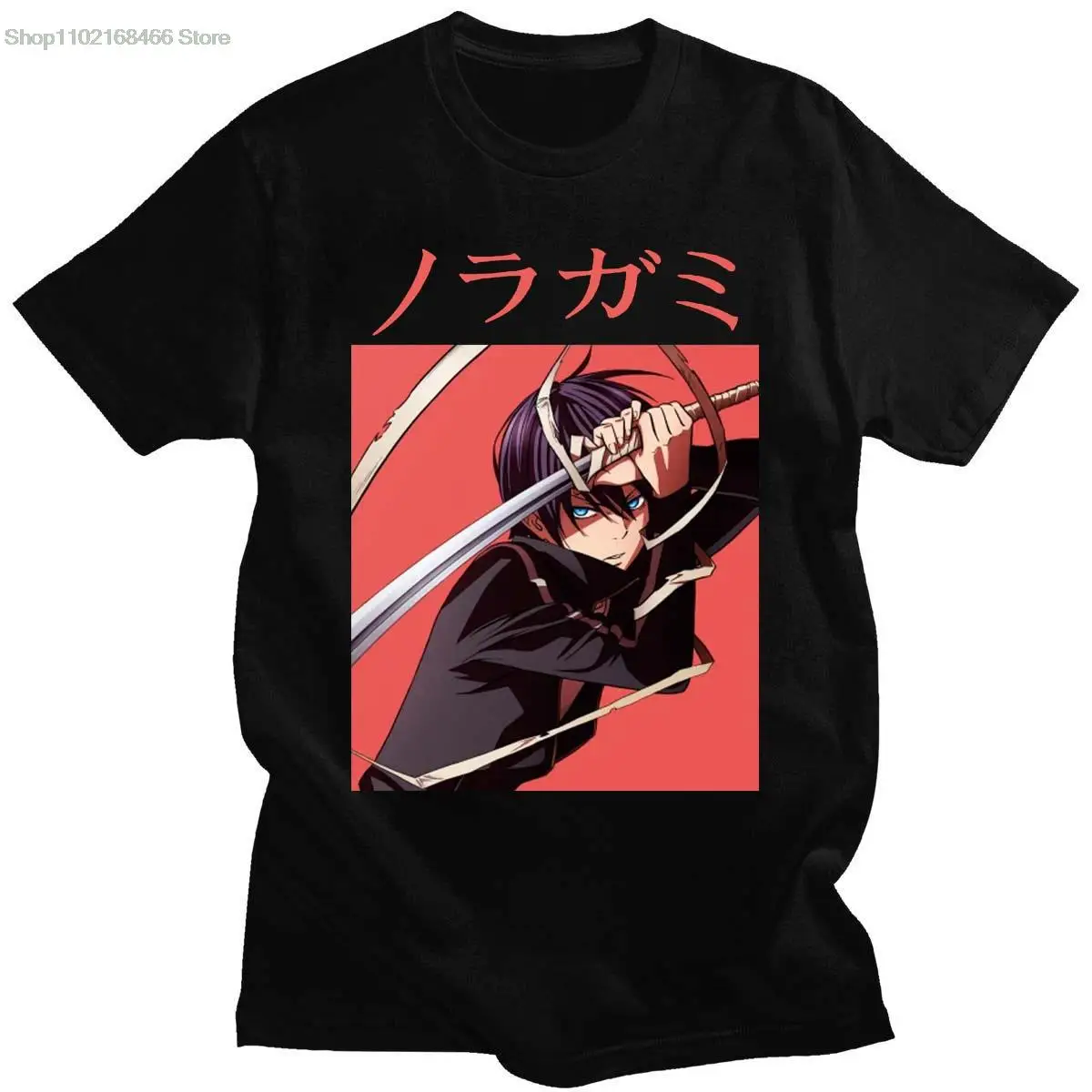 

14Color Summer Shinki Yukine Stray God Yato Noragami Japanese Manga Anime Print T Shirt Men T Shirt Casual Hipster Mens Tshirt