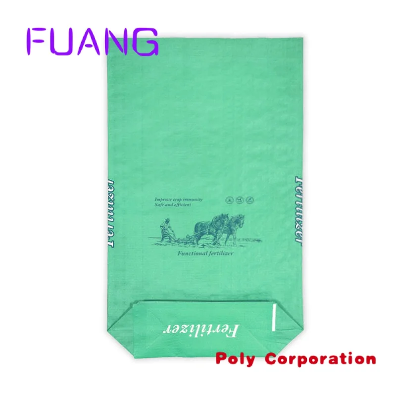 custom 10kg pp woven fertilizer sack bag laminated fertilizer packing bags chemical fertilizer bag