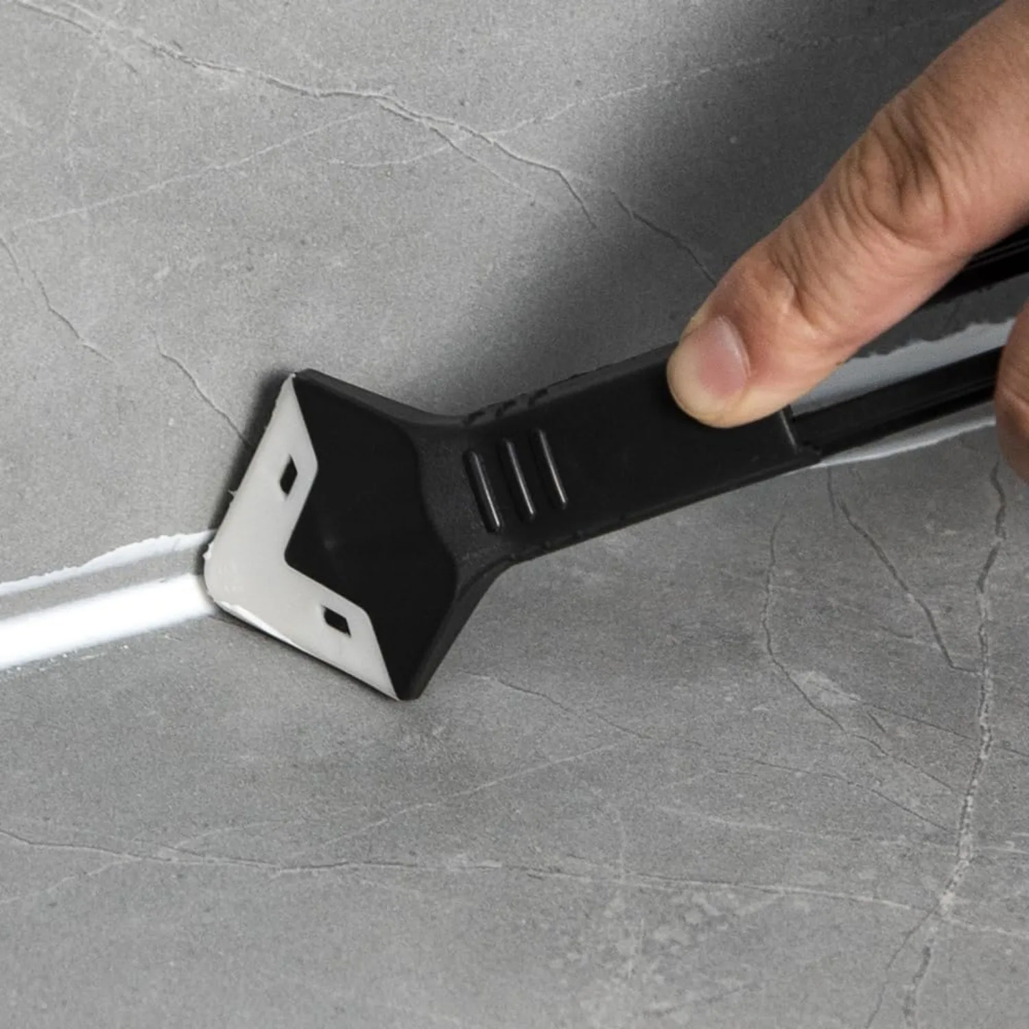 Многофункциональный Инструмент Для Удаления Силикона 3-в-1 Скребок Затирки