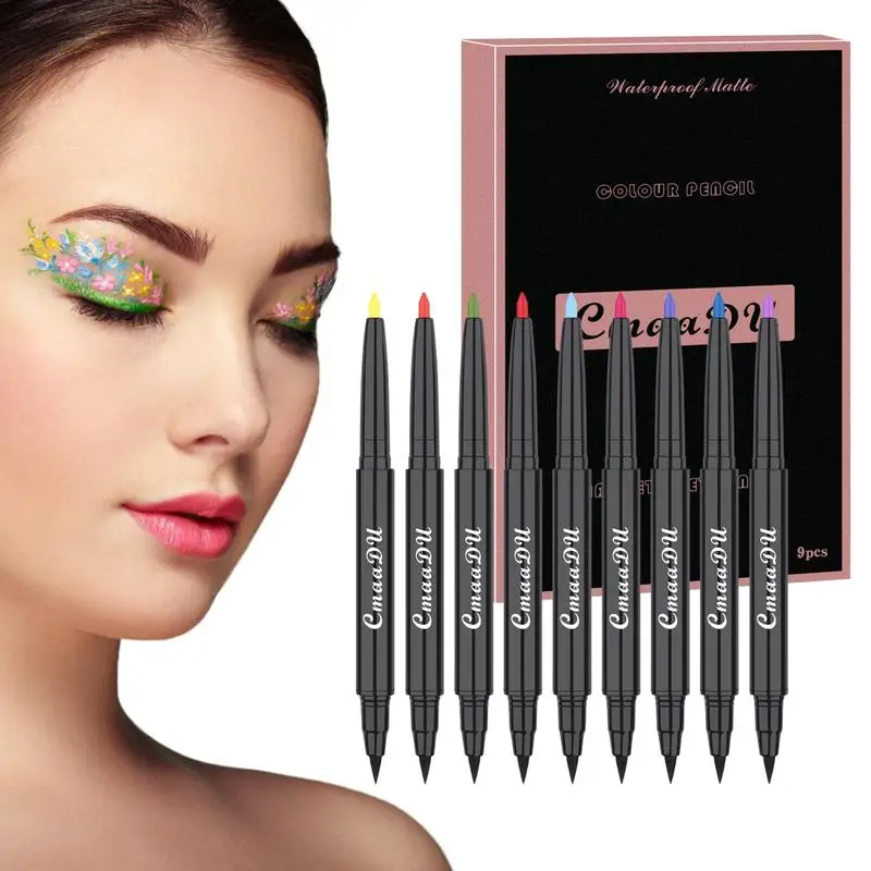 

Magnetic Liquid Eyeliner Smudge Resistant Waterproof Magnetic Eyeliner Pen Gel Eyeliners Pens Waterproof Smudge Proof Magnetic
