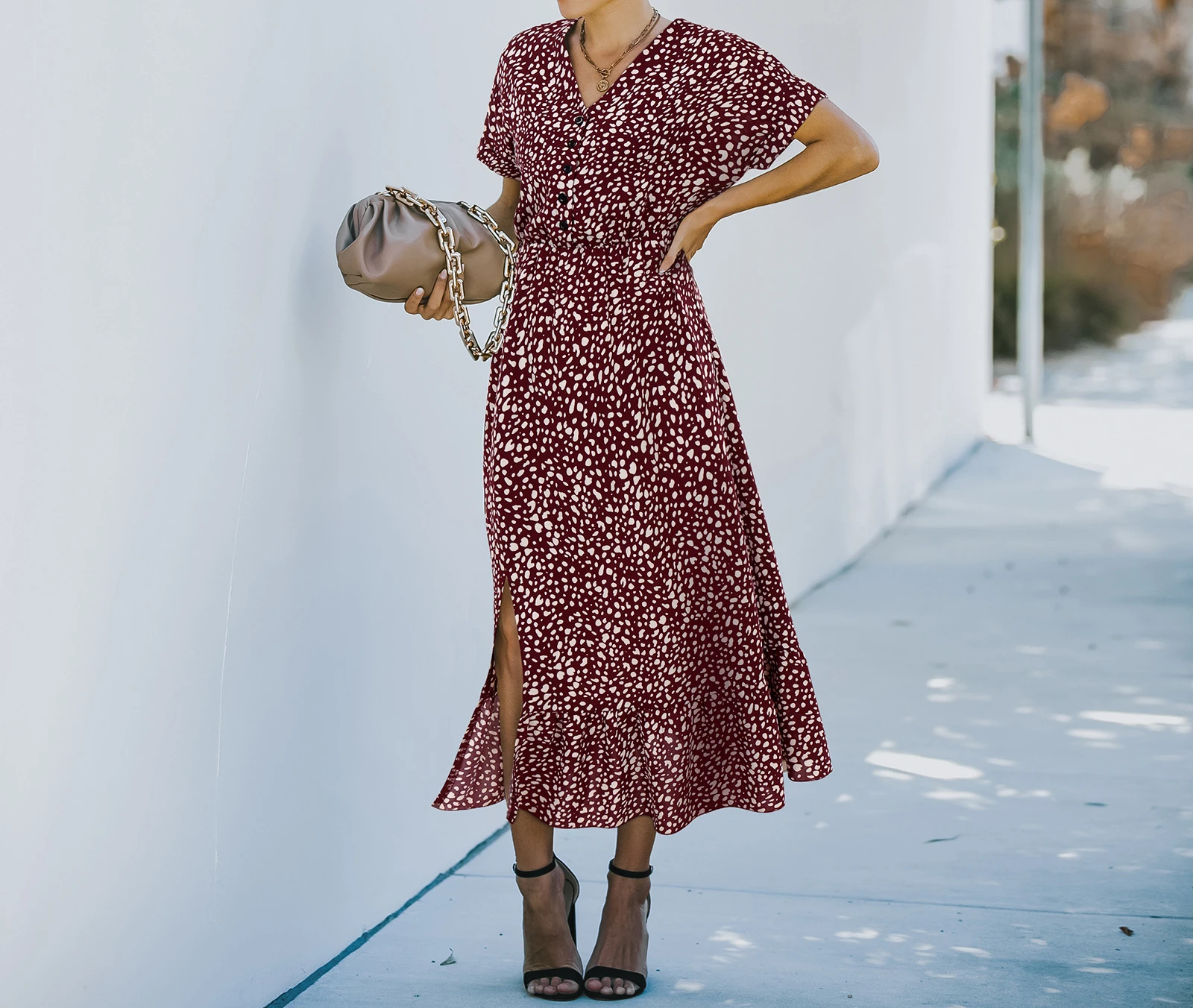 

Women's Summer New 2023 Floral Long Dress Female & Lady Casual Party Swing Dresses Fashion