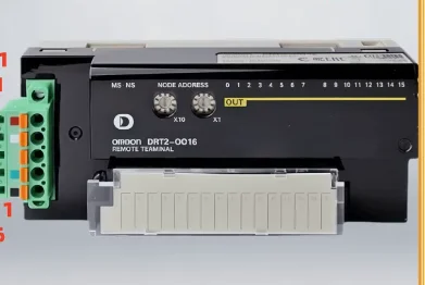 Фото Модуль удаленного управления PLC DRT2-ID16 AD04 OD16 DA02 XWT-OD16 №3