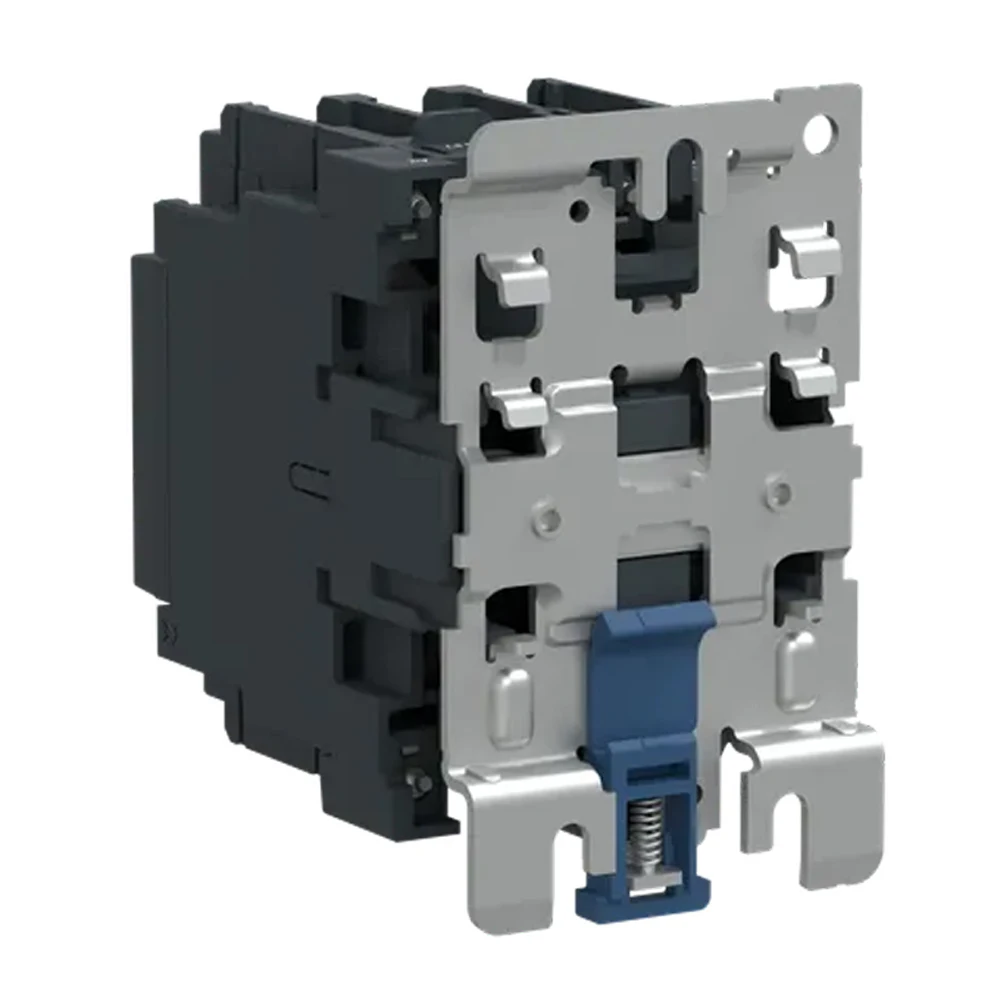 Черный LC1D50LE7 Электрический магнитный контактор переменного тока 3P 3NO LC1-D50LE7 50A 208 В