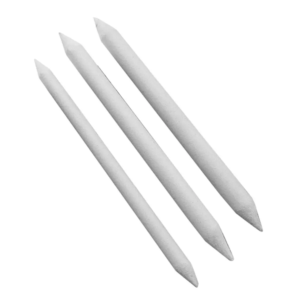 

3/6pcs/set Blending Smudge Stump Stick Sketch Art White Drawing Charcoal Sketcking Tool Rice Paper Pen artist Supplies