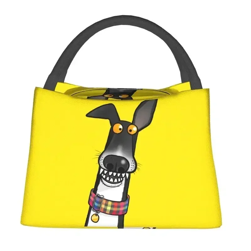 Изолированные Ланч-боксы Teefs для открытого пикника смешные рисунки в итальянском