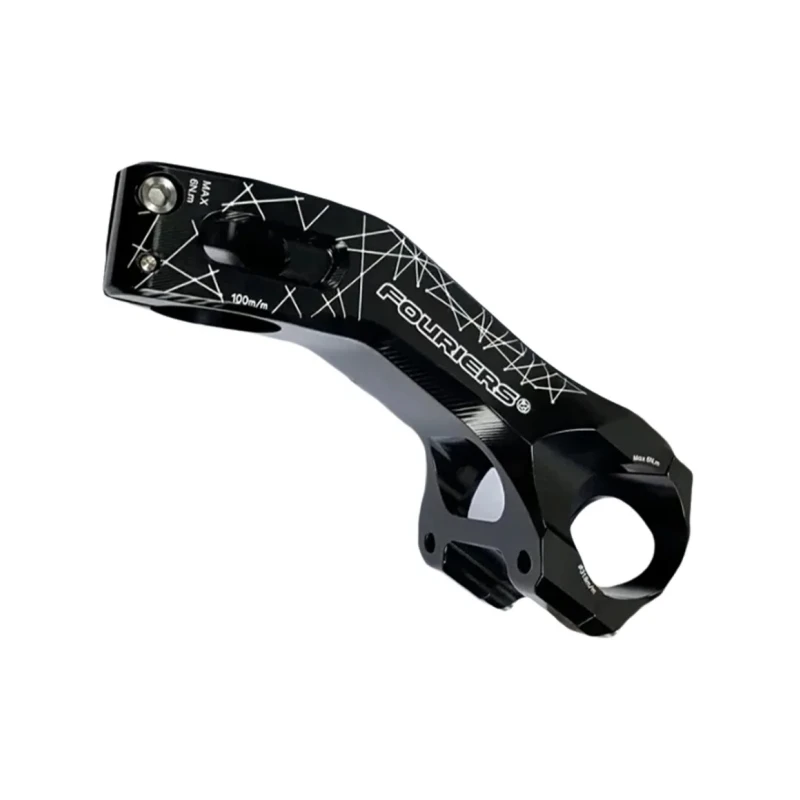 FOURIERS SM-MB114-25 градусов MTB из алюминиевого сплава с ЧПУ велосипедные выносы вынос