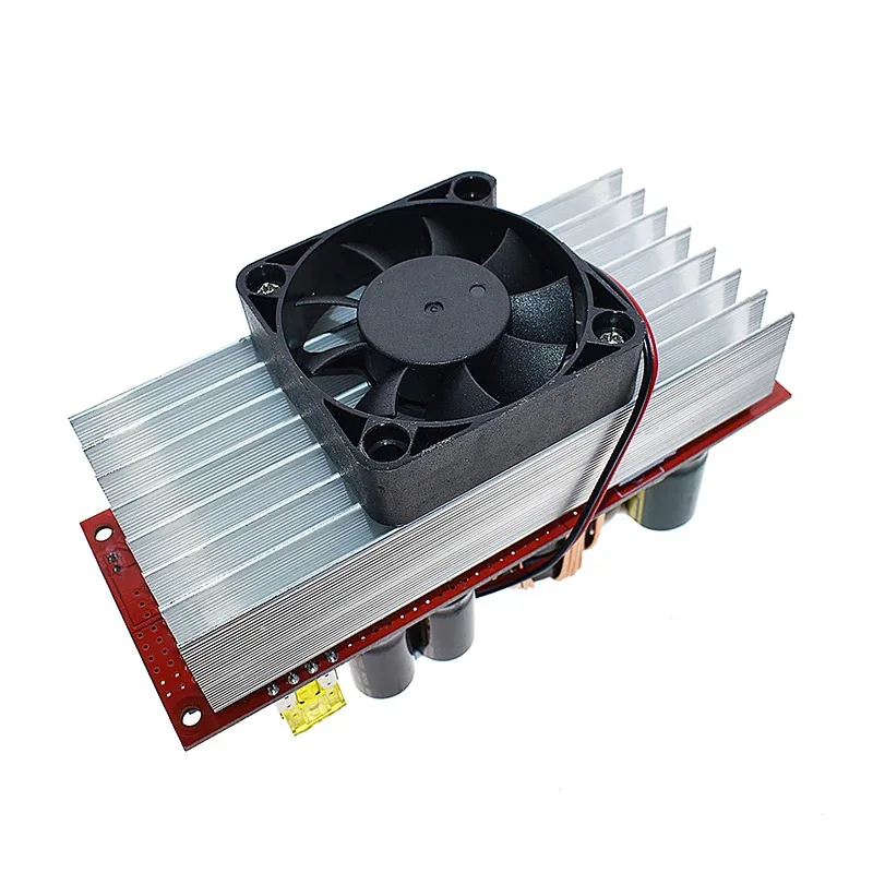 Фото DC-DC 1500 Вт 30 А Повышающий преобразователь напряжения Boost CC CV Модуль питания Повышающий модуль постоянного тока DC-DC 10-60 В до 12-97 В №4