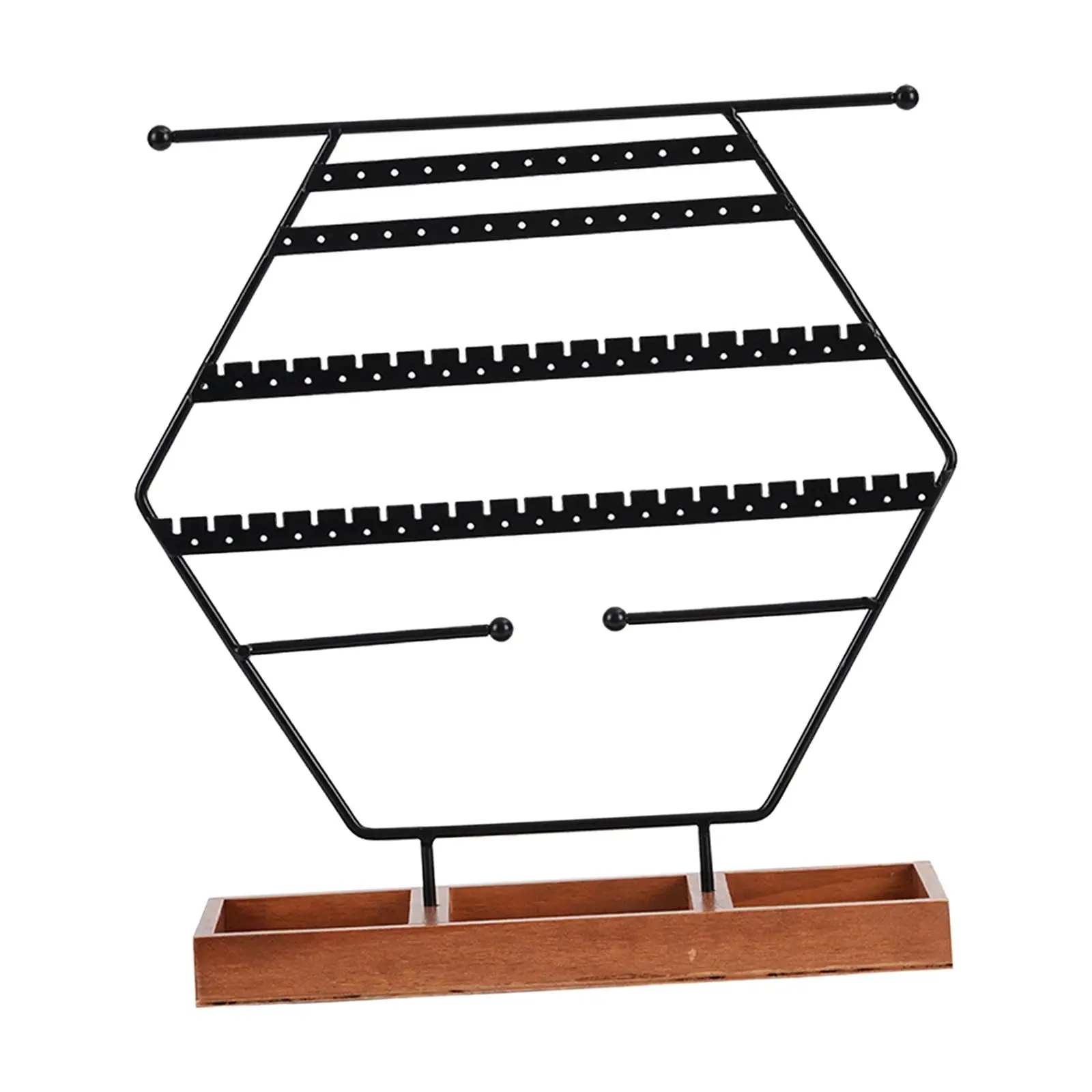 

Jewelry Organizer Stand Holder Earring Holder Bracelet Display Holder Necklace Holder for Bedroom Home Dresser Closet Decoration