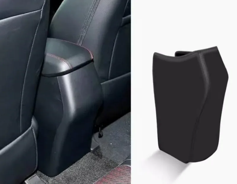 

Для Hyundai IX25 2014 2015 2016 2017 2018 2019 автомобильный коврик для подлокотника, противоударная накладка из микрофибры, кожаный защитный чехол, аксессуары